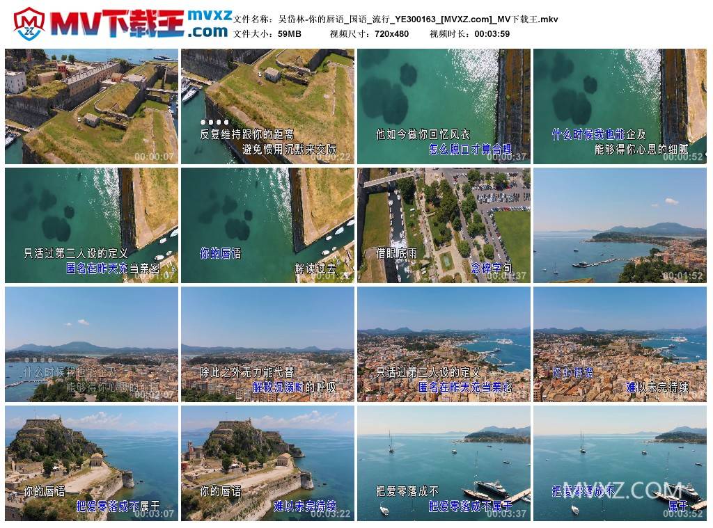 吴岱林-你的唇语_国语_流行_YE300163